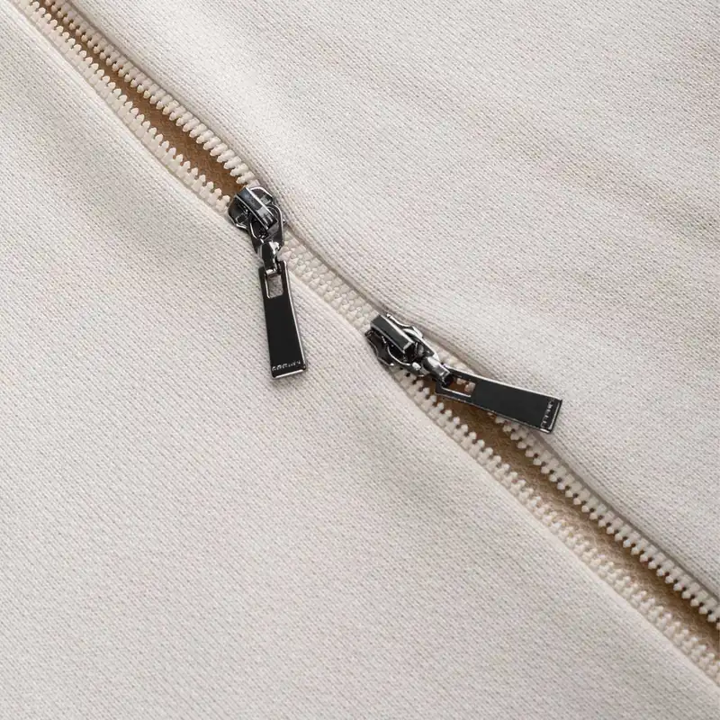 ژاکت مردانه کروم مدل زیپ دار 2421004