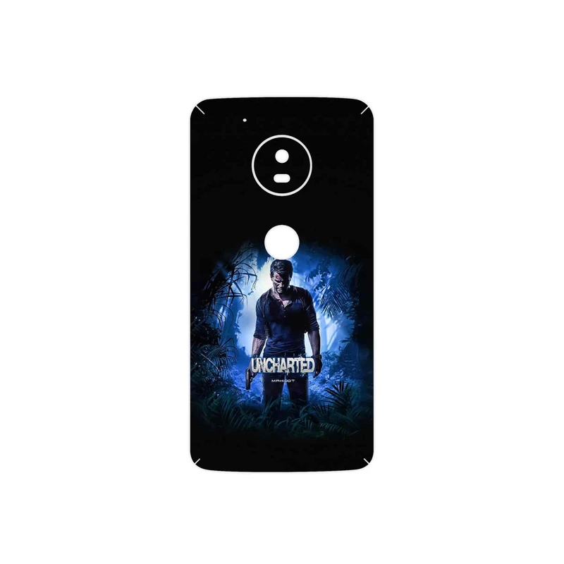 برچسب پوششی ماهوت مدل Uncharted Game Series مناسب برای گوشی موبایل موتورولا Moto G5