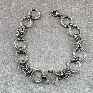 دستبند مردانه مدل دست ساز اسپرت کد 16530