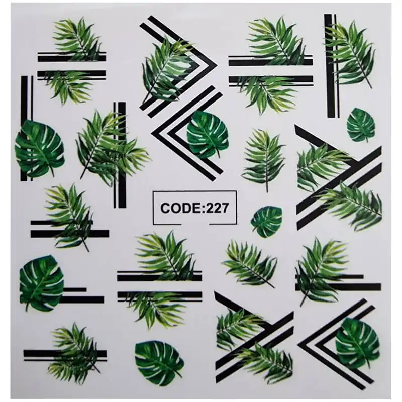 لنز ناخن مدل CODE227