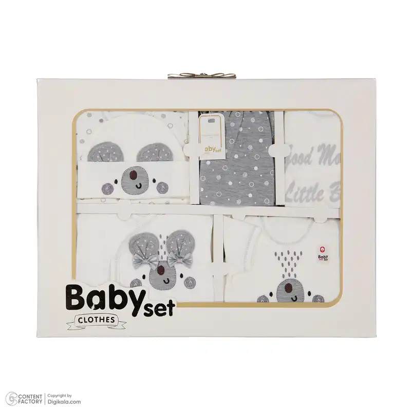 ست 17 تکه لباس نوزادی مدل موش