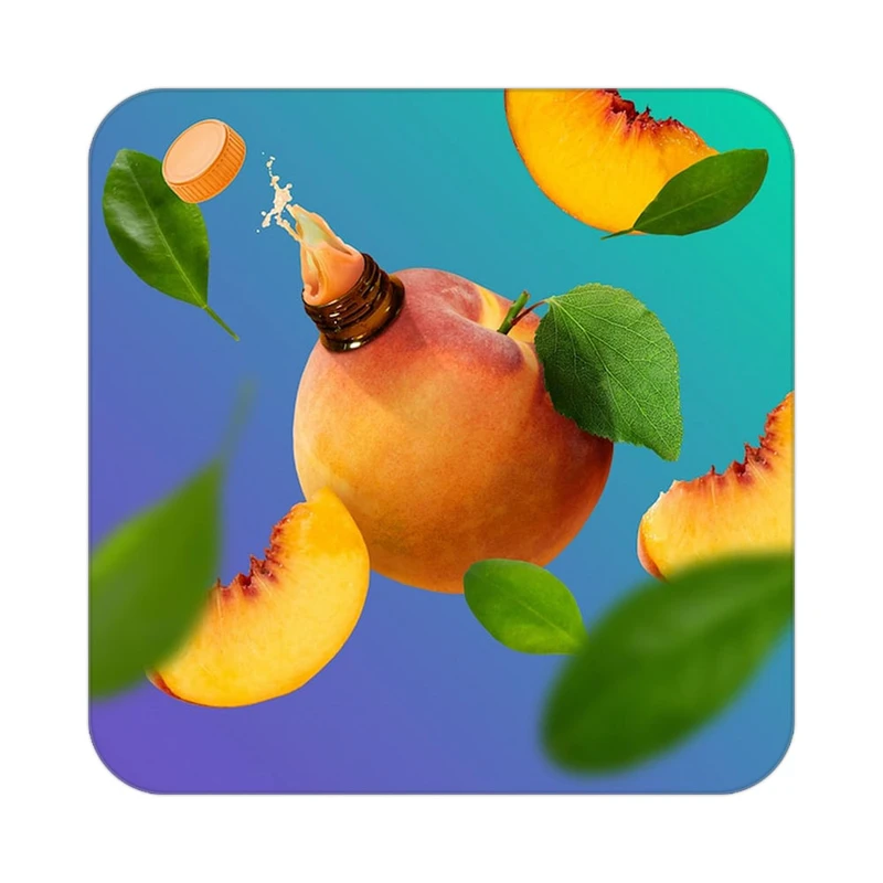 زیر لیوانی کاکتی طرح میوه مدل mp21631