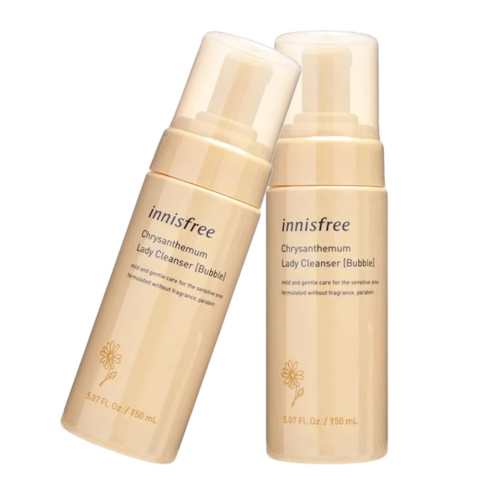 فوم بهداشتی بانوان اینیس‌فری مدل Chrysanthemum حجم 150 میلی لیتر