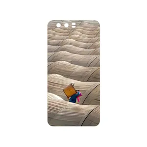 MAHOOT Strawberry Greenhouses Cover Sticker for Honor 9