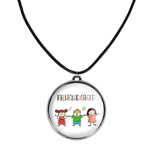 گردنبند خندالو مدل بهترین دوستان Best Friends کد 2959829599