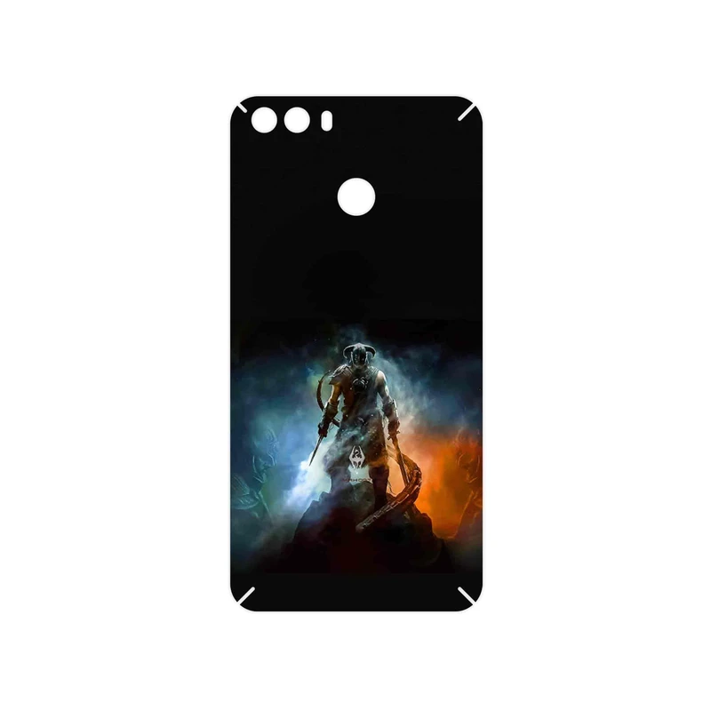 برچسب پوششی ماهوت مدل Skyrim Game Series مناسب برای گوشی موبایل جی ال ایکس Sepehr