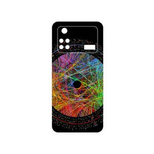 MAHOOT Mathematical Geometric Shape 2 Cover Sticker for Xiaomi Poco M4 Pro 4G