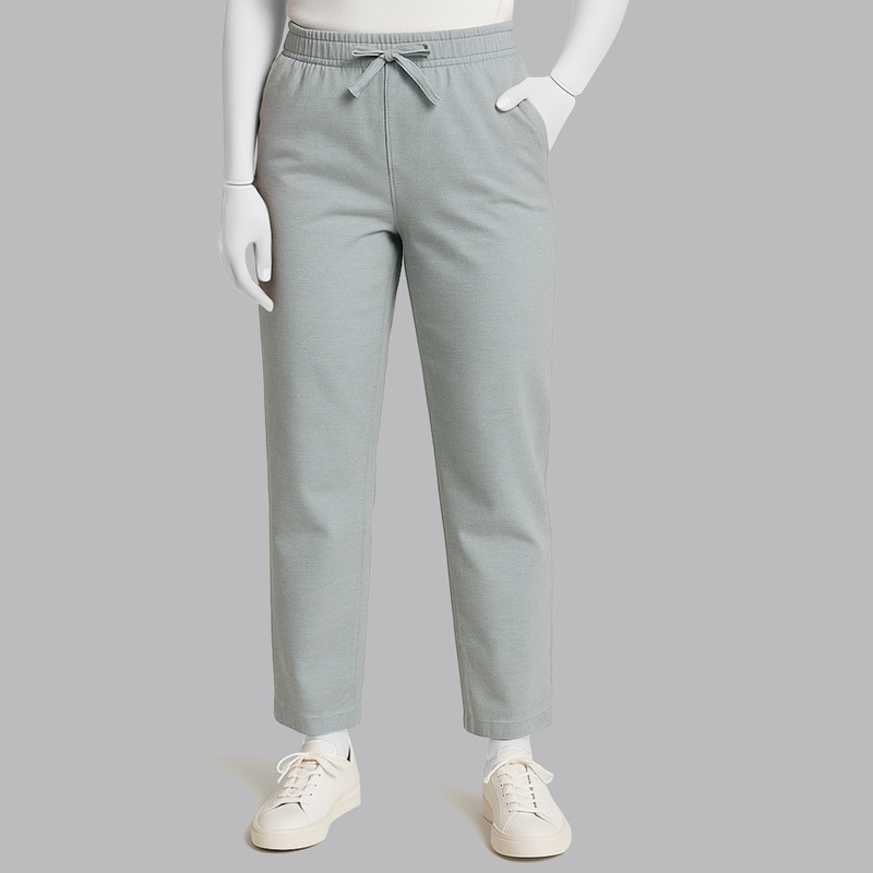 شلوار زنانه مدل لینن بگ کد 400tsi