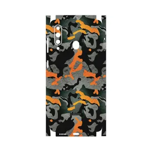 MAHOOT Autumn-Army-FullSkin Cover Sticker for Samsung Galaxy A60