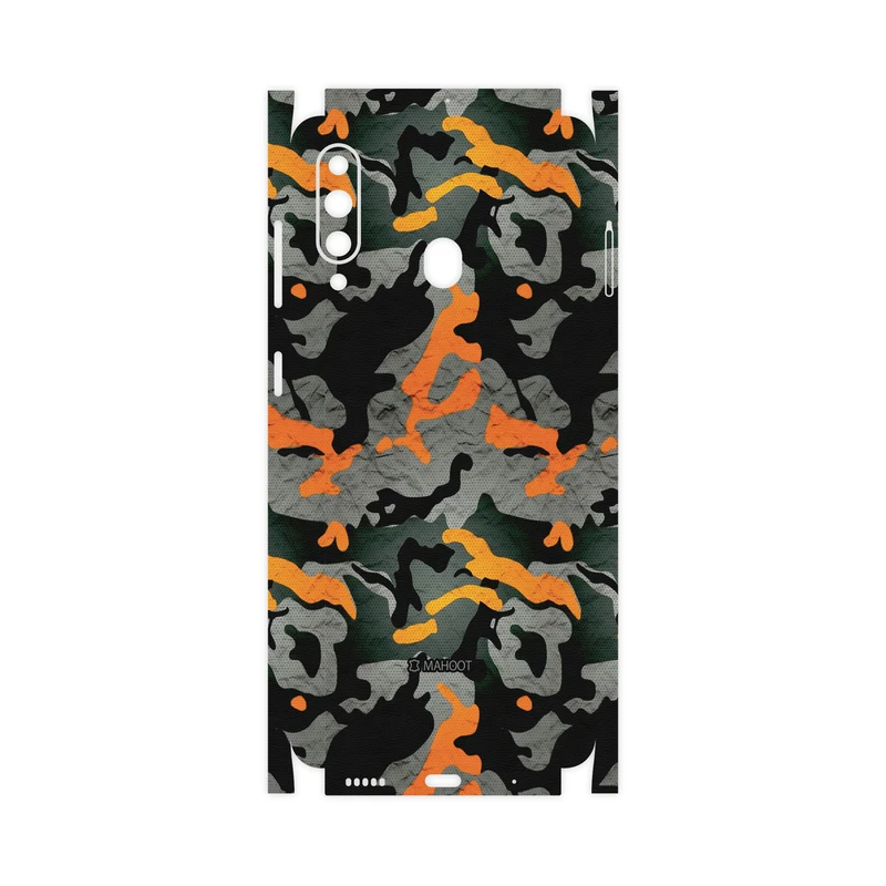 برچسب پوششی ماهوت مدل Autumn-Army-FullSkin مناسب برای گوشی موبایل سامسونگ Galaxy A60
