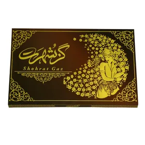 گز لقمه 40 درصد مخلوط پسته و بادام گز شهرت - 200 گرم
