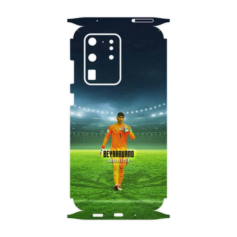 برچسب پوششی ماهوت مدل Alireza Beiranvand-FullSkin مناسب برای گوشی موبایل سامسونگ Galaxy S20 Ultra