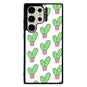 AKAM AMC-WSGS23U-CACTUS-37 Cover For Samsung Galaxy S23 Ultra