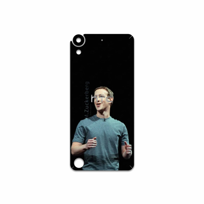 برچسب پوششی ماهوت مدل Mark Zuckerberg مناسب برای گوشی موبایل اچ تی سی Desire 630