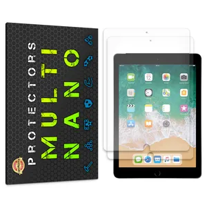 Multi Nano X-S2M Model Anti Reflex Screen Protector For Apple iPad Gen 5 9.7 inch Tablet Pack Of 2