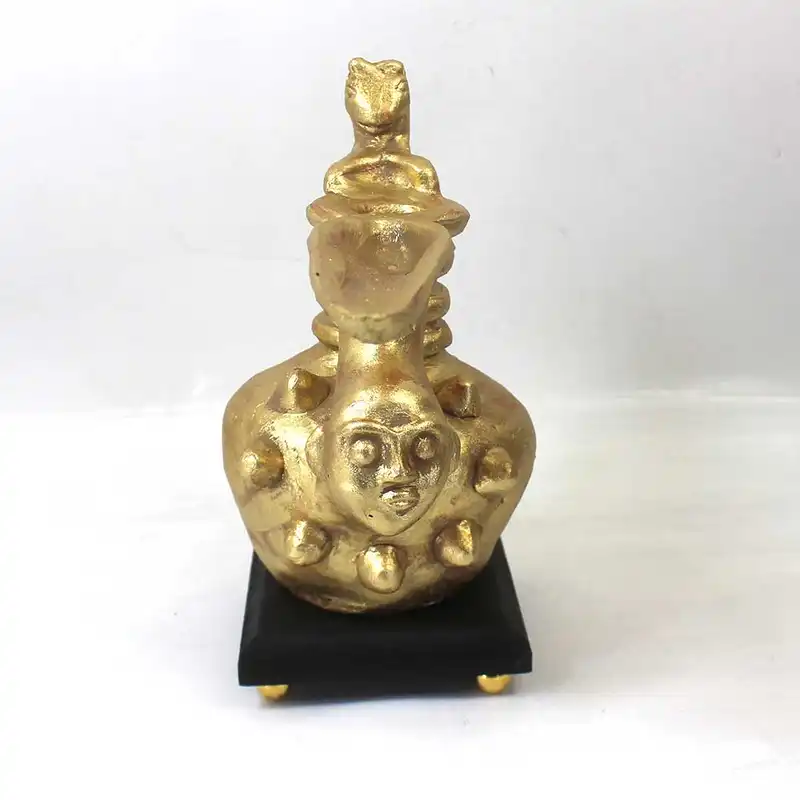 مجسمه سفالی طرح پیه سوز