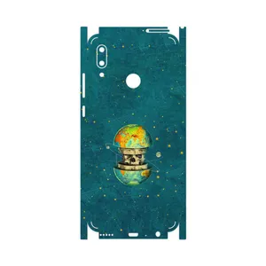 MAHOOT Collage of Earth Face-FullSkin Cover Sticker for Huawei P Smart 2019