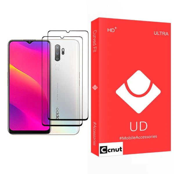 محافظ صفحه نمایش کوکونات مدل UD Ultra MIX002 مناسب برای گوشی موبایل اوپو A11 بسته دو عددی