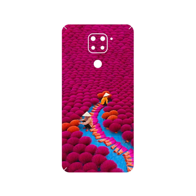 برچسب پوششی ماهوت مدل Vietnam Incense Wood Farms مناسب برای گوشی موبایل شیائومی Redmi Note 9