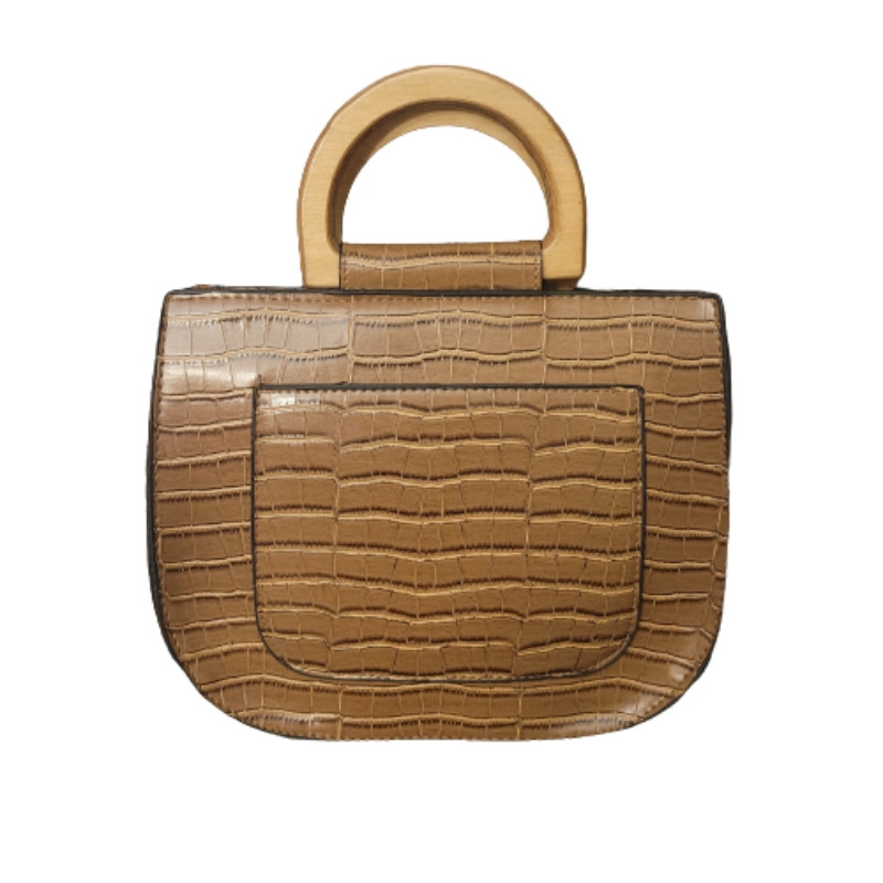 کیف دستی زنانه مدل چوبی
