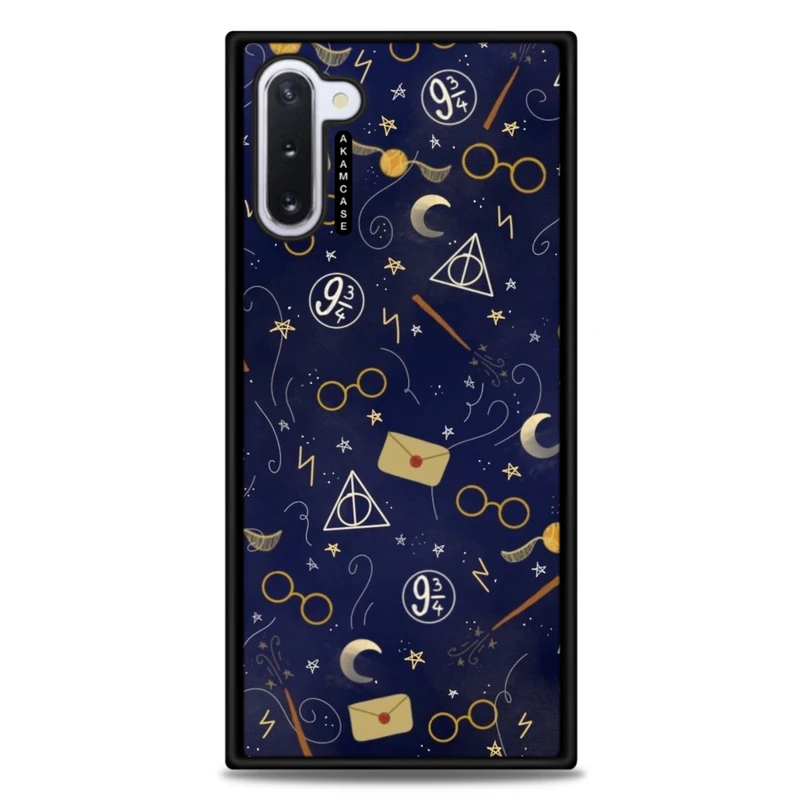 کاور آکام مدل AMC-WSGN10-HARRY POTTER-36 مناسب برای گوشی موبایل سامسونگ Galaxy Note 10