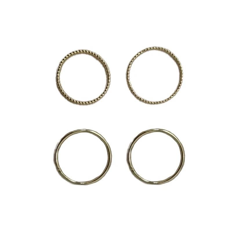 انگشتر زنانه سیکس مدل HB292 مجموعه 4 عددی