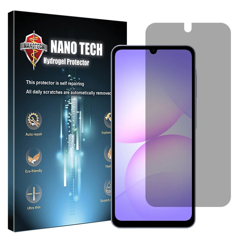 محافظ صفحه نمایش حریم شخصی نانو تک مدل Tough مناسب برای گوشی موبایل سامسونگ Galaxy A07 4G