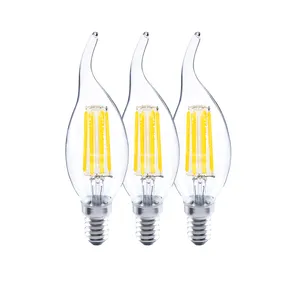 لامپ فیلامنتی 6 وات مودی مدل HT3003l پایه E14 بسته 3 عددی