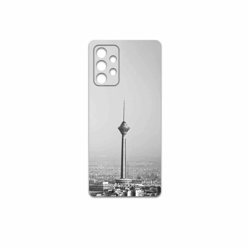 برچسب پوششی ماهوت مدل Tehran-City مناسب برای گوشی موبایل سامسونگ Galaxy A52 5G