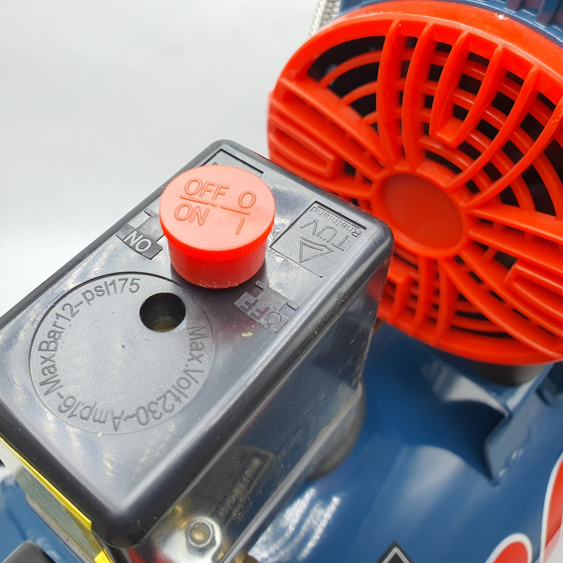 کمپرسور هوا باس مدل تک سیلندر کد 50LITR