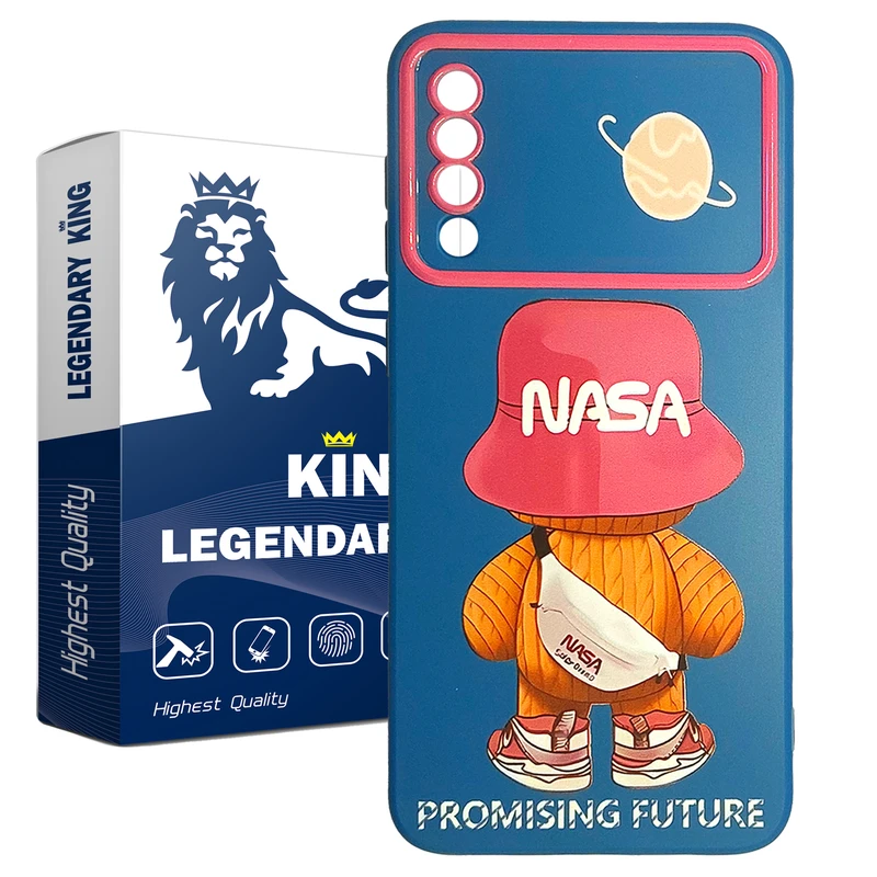 کاور لجندری کینگ طرح ناسا مناسب برای گوشی موبایل سامسونگ Galaxy A50/A50s/A30s
