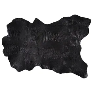 چرم طبیعی مدل بزی کورکودیل کد 02G018C
