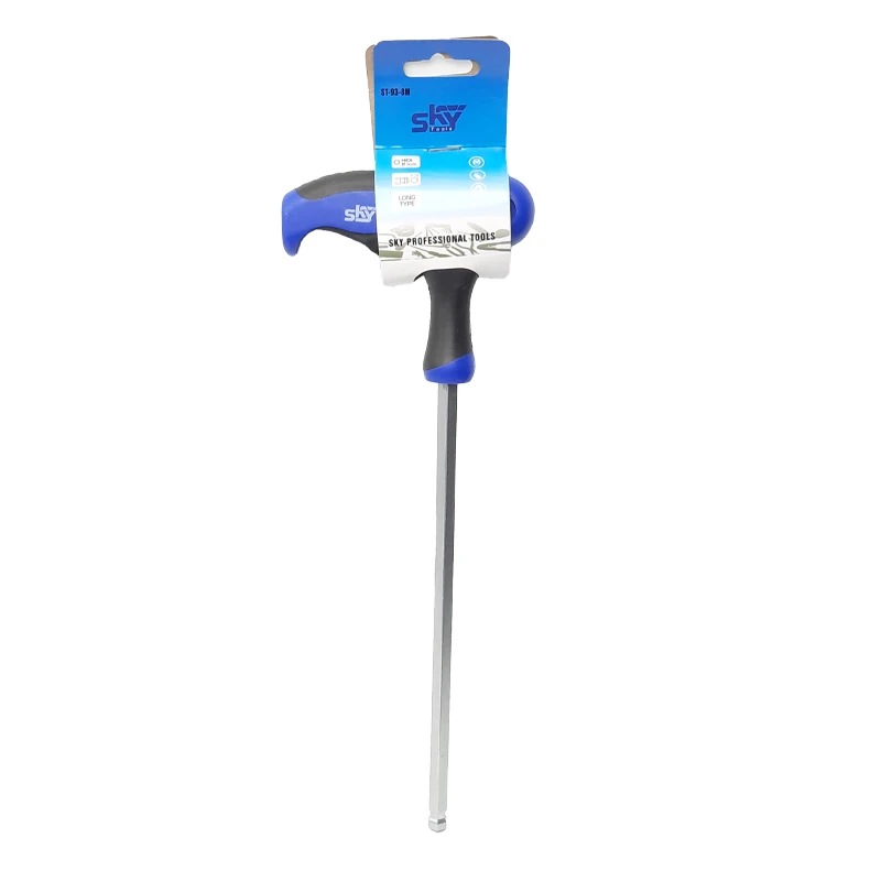 آچار آلن دسته تی اس کای مدل 93-8M سایز 8 میلی متر