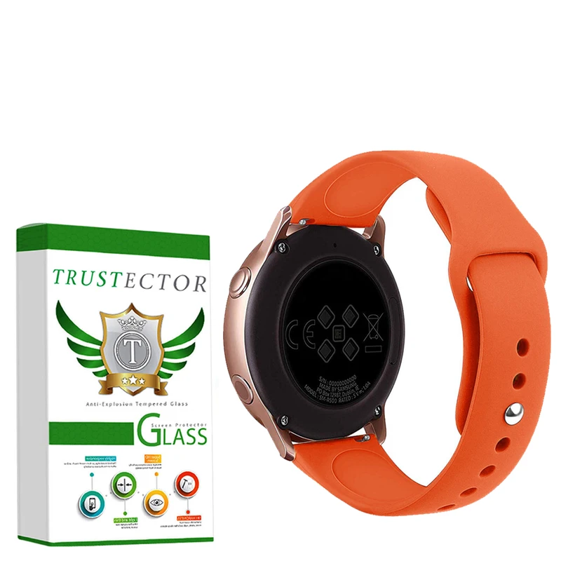 بند تراستکتور مدل Daily مناسب برای ساعت هوشمند سامسونگ Galaxy Watch 3 45mm