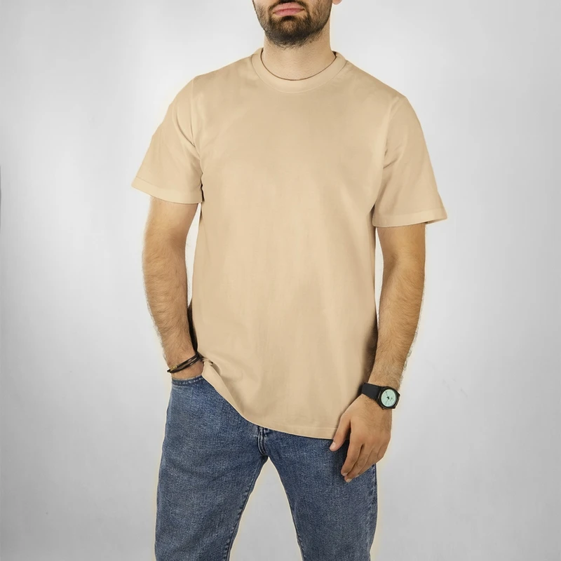 تی شرت آستین کوتاه مردانه مدل ساده کد BN116