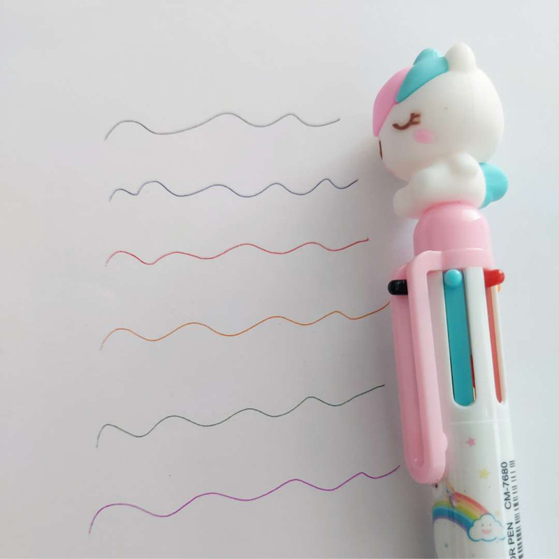 خودکار مدل 6 رنگ یونیکورن