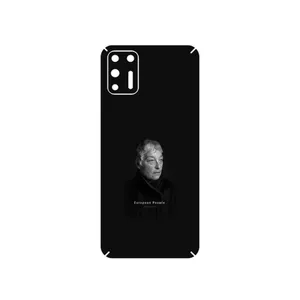 MAHOOT Portrait of a European Woman Cover Sticker for Motorola Moto G9 Plus
