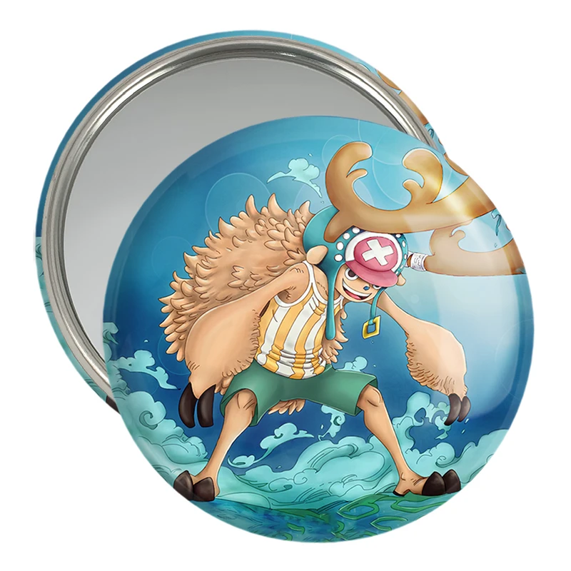 آینه جیبی خندالو مدل تونی تونی چاپر انیمه وان پیس One Piece  کد 17259