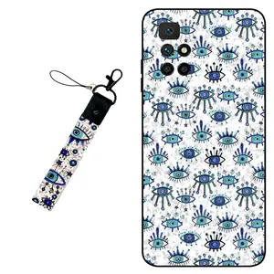Megafone Devil eye 6464 Cover for Xiaomi Redmi 10 Prime 2022 With Wrist strap