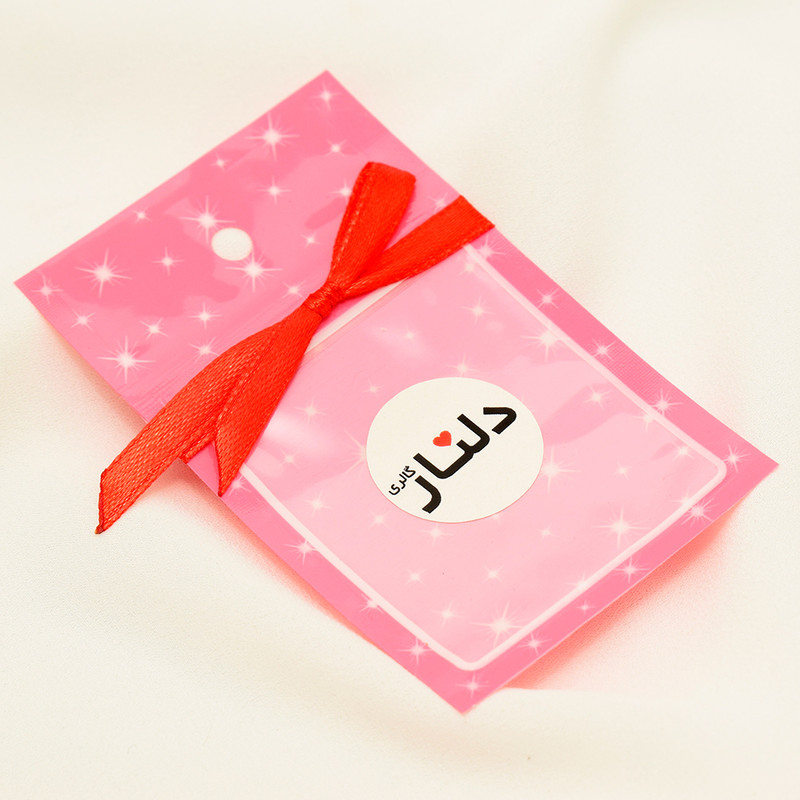 آویز ساعت زنانه دلنار گالری مدل بابونه 2 آویز ساعت زنانه دلنار گالری مدل بابونه 2