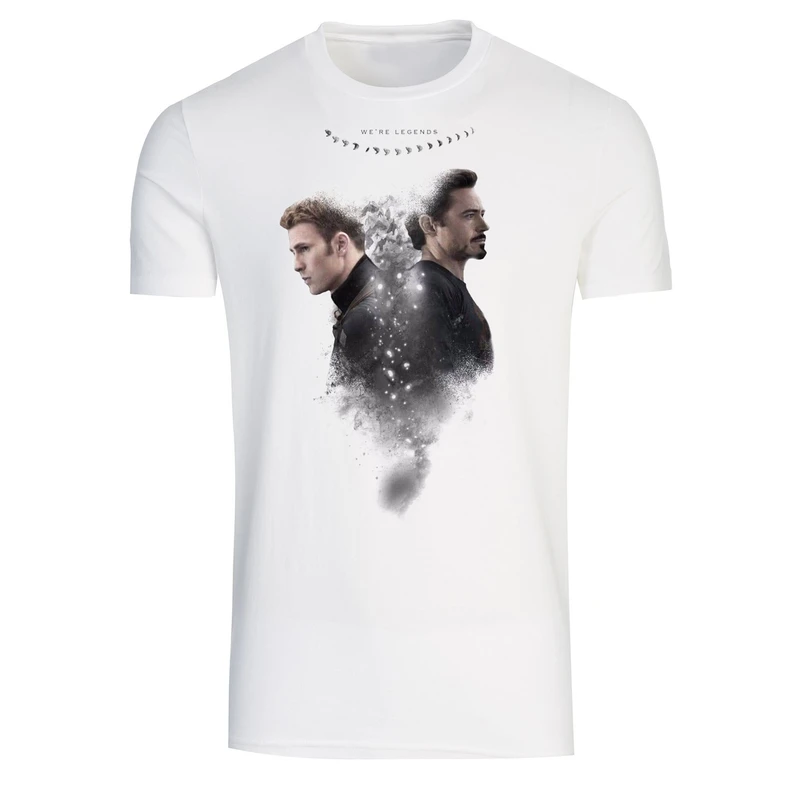  تیشرت آستین کوتاه مردانه طرح انتقام جویان کد A390 