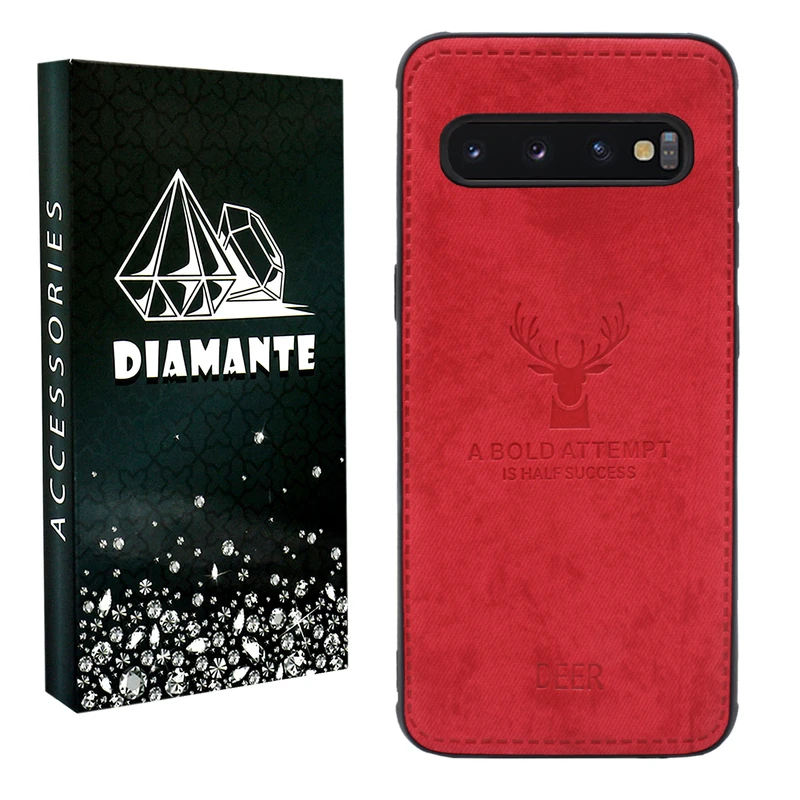 کاور دیامانته مدل Gavazni Bk مناسب برای گوشی موبایل سامسونگ Galaxy S10