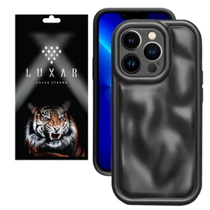 کاور لوکسار مدل 3D plating مناسب برای گوشی موبایل اپل iPhone 12 Pro