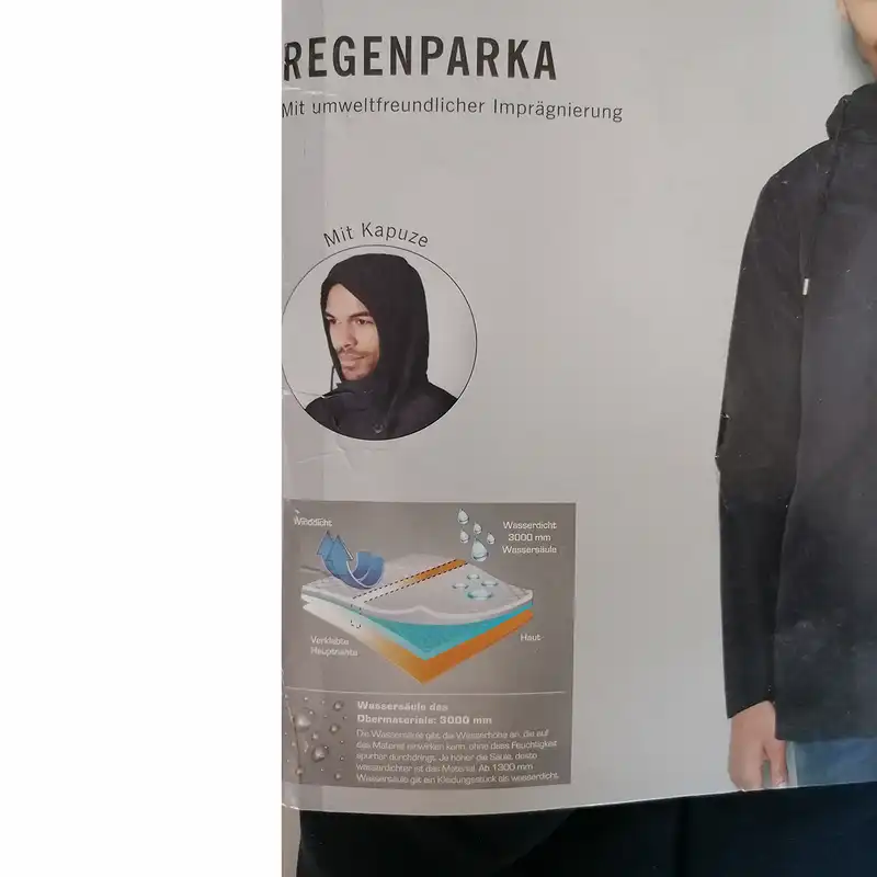 بارانی مردانه لیورجی مدل 16285322