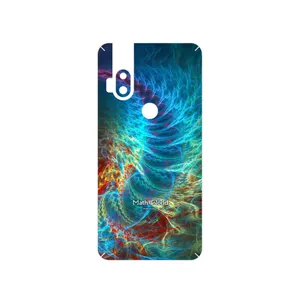 MAHOOT Mathematical Geometric Shape 1 Cover Sticker for Motorola One Hyper