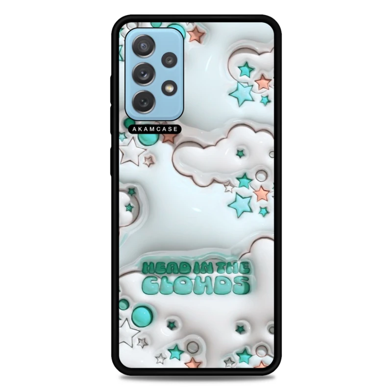 کاور آکام مدل AMC-WSGA72-JELLY-34 مناسب برای گوشی موبایل سامسونگ Galaxy A72