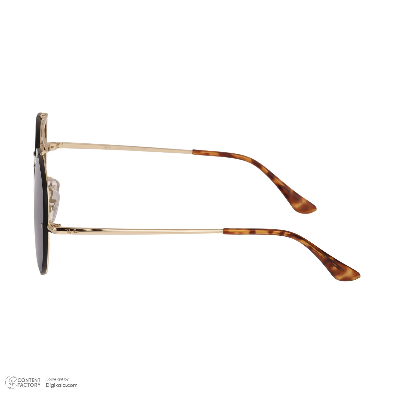 عینک آفتابی خلبانی غیر پلاریزه ری بن مدل 3584N-001/71 -  - 5