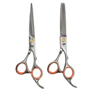 قیچی آرایشگاهی صیام مدل Hamlin به همراه قیچی پیتاژ