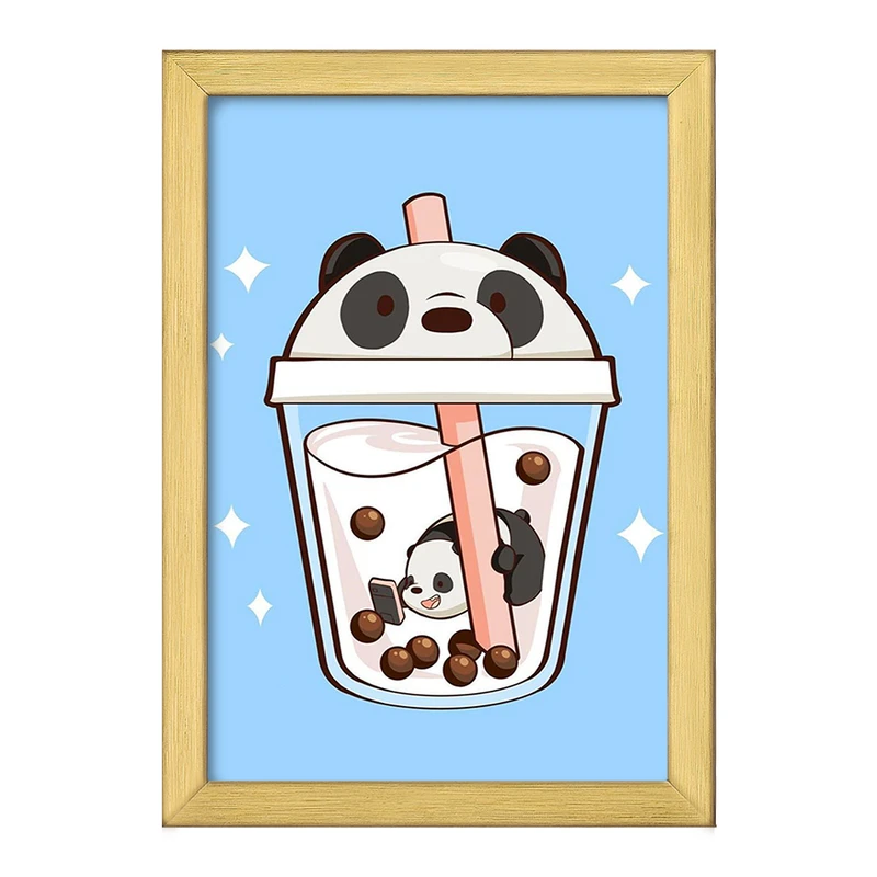 تابلو خندالو طرح انیمیشن سه خرس کله پوک کد 27655