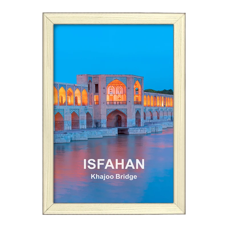 تابلو خندالو طرح پل خواجو اصفهان کد 37244